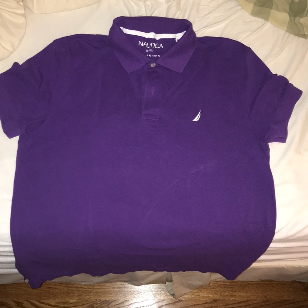 Nautical Collard polo shirt